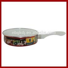 custom enamel cooking pot wholsale & enamel fry pan